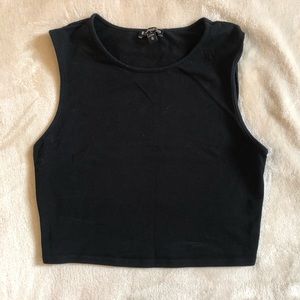 Express crop top